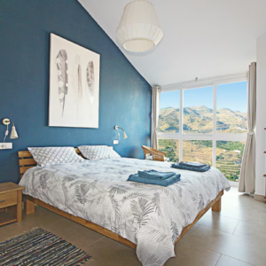 Adosado, vistas al mar, 2 piscinas, 3 dormitorios