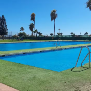 Complejo residencial entero